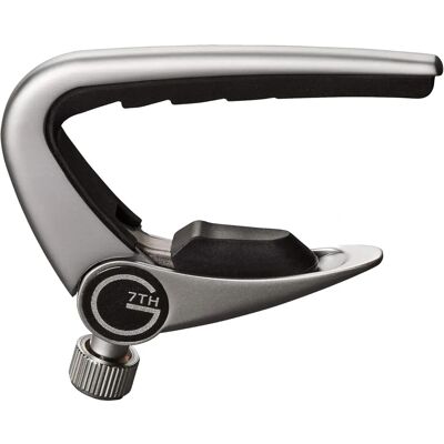 G7th Newport CSP Capo für Akustikgitarre - Silber G7th Newport CSP Capo für Akustikgitarre - Silber