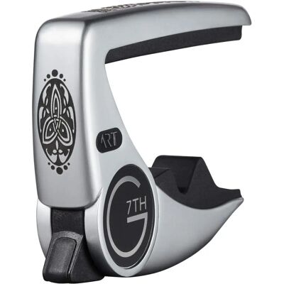 G7th Performance 3 ART Capo Argent Celta - Capo pour Guitare G7th Performance 3 ART Capo Argent Celta - Capo pour Guitare