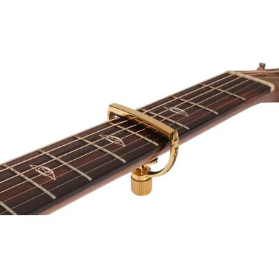 G7th Heritage Capo Guitare Large 2 Ac.gold - Capo G7th Heritage Capo Guitare Large 2 Ac.gold - Capo
