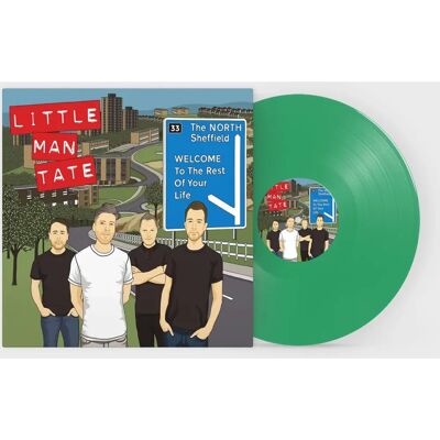 Absolute Welcome To The Rest Of Your Life - Vinyl Absolute Welcome To The Rest Of Your Life - Vinyl