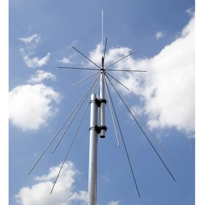 Moonraker - Scanking Discone Rx 20-2000MHz - Amateur Scanner Aerial Moonraker - Scanking Discone Rx 20-2000MHz - Amateur Scanner Aerial