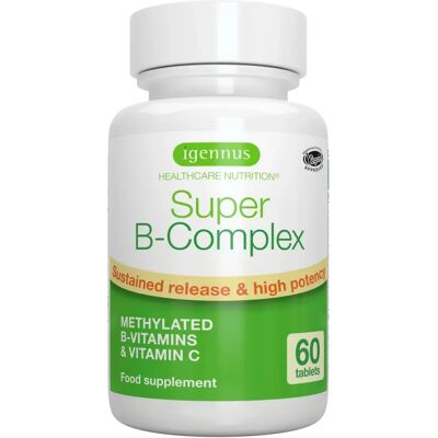 Igennus Super B-Complex - 60 Comprimidos Igennus Super B-Complex - 60 Comprimidos