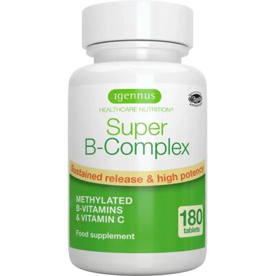 Igennus Super B-Complex - 180 Compresse Igennus Super B-Complex - 180 Compresse