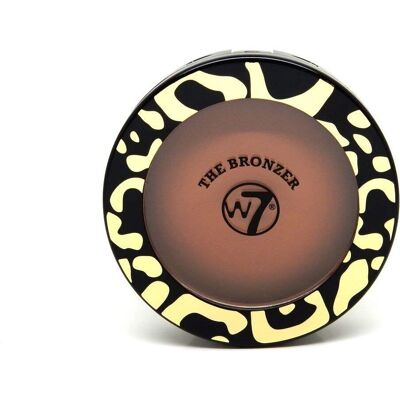 W7 The Bronzer Matte Compact - Βαθύ Μαύρισμα W7 The Bronzer Matte Compact - Βαθύ Μαύρισμα