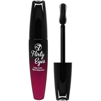 W7 Flirty Eyes Mascara - Μακράς διαρκείας, Δραματική W7 Flirty Eyes Mascara - Μακράς διαρκείας, Δραματική