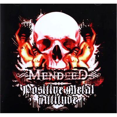 MediaTronixs Mendeed: Positive Metal Attitude - CD Album MediaTronixs Mendeed: Positive Metal Attitude - CD Album