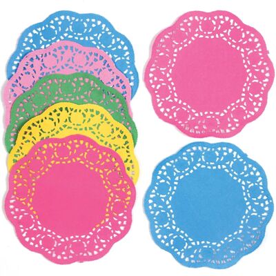 Marque Modèle - Serviettes en papier colorées - 120 serviettes de bricolage vives - 16,5cm - Serviettes en papier Marque Modèle - Serviettes en papier colorées - 120 serviettes de bricolage vives - 16,5cm - Serviettes en papier