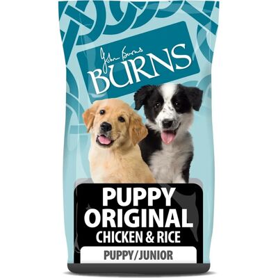 Burns Puppy Original - Kurczak i Ryż - 12kg Burns Puppy Original - Kurczak i Ryż - 12kg