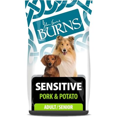 Burns Sensitive Plus with Pork (2 kg) Burns Sensitive Plus with Pork (2 kg)