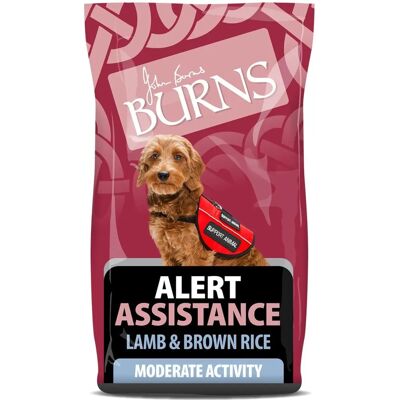 Burns 2kg Lamb & Brown Rice Dog Food - Dog Food Burns 2kg Lamb & Brown Rice Dog Food - Dog Food