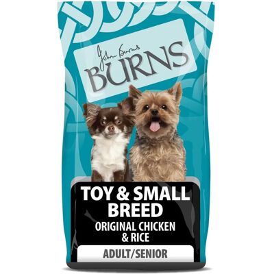 Burns Original Chicken and Rice Toy & Small Breed Dog Food - Dog Food Burns Original Chicken and Rice Toy & Small Breed Dog Food - Dog Food