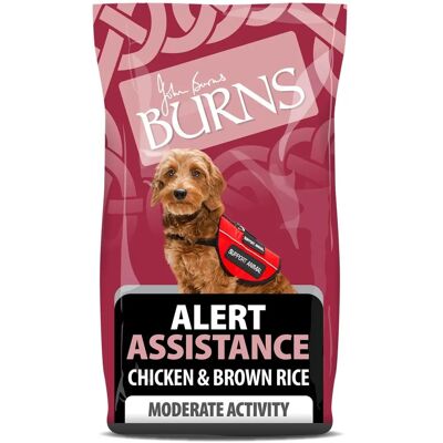 Burns Dog Food - Chicken Brown Rice - 12kg - Assistance Dog Support Burns Dog Food - Chicken Brown Rice - 12kg - Assistance Dog Support