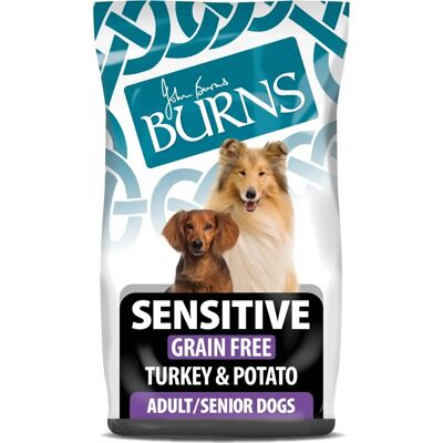 Burns Adult & Senior Free From Turkey & Potato - Dog Food Burns Adult & Senior Free From Turkey & Potato - Dog Food