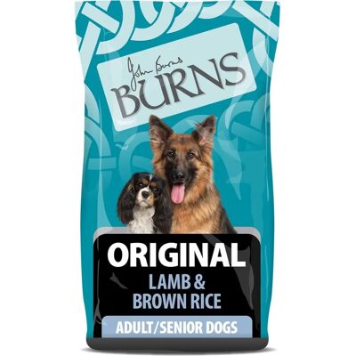 Burns Original Lamb & Brown Rice Dog Food - Dog Food Burns Original Lamb & Brown Rice Dog Food - Dog Food