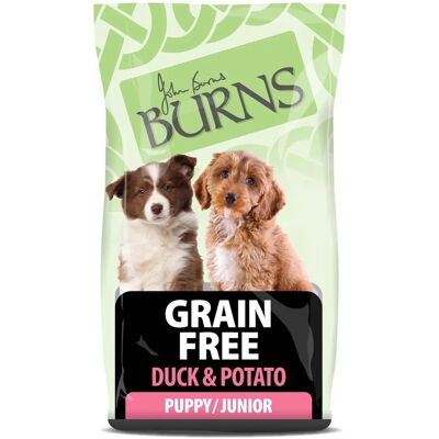 Burns Puppy Duck & Potato - Grain-Free Pet Food Burns Puppy Duck & Potato - Grain-Free Pet Food