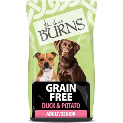 Burns Free From Adult Duck & Potato - Dog Food Burns Free From Adult Duck & Potato - Dog Food