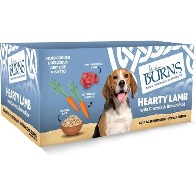 Burns Pet Natural Nutrition Adult & Senior Wet Dog Food Hearty Lamb - Wet Dog Food Burns Pet Natural Nutrition Adult & Senior Wet Dog Food Hearty Lamb - Wet Dog Food