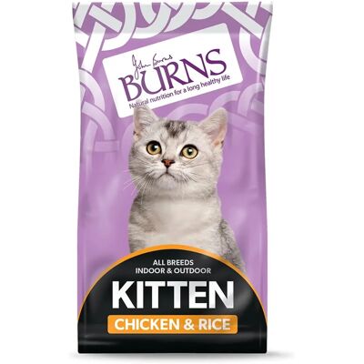 Burns Nutrition Natural Original Kitten Food Chicken and Rice - Kitten Food Burns Nutrition Natural Original Kitten Food Chicken and Rice - Kitten Food