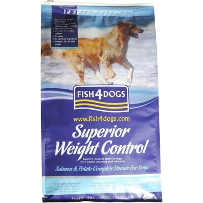 Fish4Dogs Fish4Dogs Superior Senior 12kg - Comida para perros Fish4Dogs Fish4Dogs Superior Senior 12kg - Comida para perros
