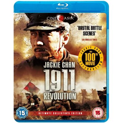 Jackie Chan 1911 Revolution DVD - Région 2 - Publicité Jackie Chan 1911 Revolution DVD - Région 2 - Publicité