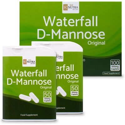 SC Nutra D-Mannose 500mg Small Tablets - Dietary Supplement SC Nutra D-Mannose 500mg Small Tablets - Dietary Supplement