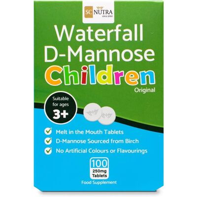 SC Nutra Waterfall D-Mannose Children - 250mg Chewables SC Nutra Waterfall D-Mannose Children - 250mg Chewables
