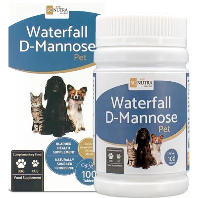 SC Nutra - Waterfall D-Mannose Pet - 500mg - Pet tablets SC Nutra - Waterfall D-Mannose Pet - 500mg - Pet tablets