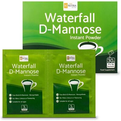 SC Nutra - Waterfall D-Mannose - Dietary supplement SC Nutra - Waterfall D-Mannose - Dietary supplement