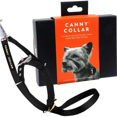 Canny Collar Storlek 1 - Träningshalsband för hundar Canny Collar Storlek 1 - Träningshalsband för hundar