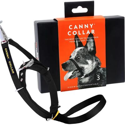 Canny Company Storlek 3 Svart Hundhalsband Canny Company Storlek 3 Svart Hundhalsband
