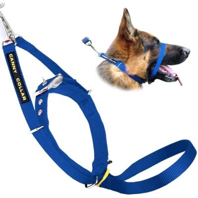 Canny Collar TG.4 (38-43 CM.) Blauw - Hondenhalsband Canny Collar TG.4 (38-43 CM.) Blauw - Hondenhalsband