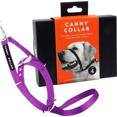 The Canny Company Canny Collar - Paars - Maat 6 (48-53 cm) - Producttype The Canny Company Canny Collar - Paars - Maat 6 (48-53 cm) - Producttype