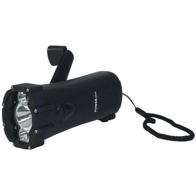 Powerplus Shark Waterproof Dynamo Flashlight - High Brightness LED Camping Light Powerplus Shark Waterproof Dynamo Flashlight - High Brightness LED Camping Light