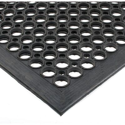 Kaiserkraft High Duty Protiskluzová Mat - Modulární, 900x1500mm Kaiserkraft High Duty Protiskluzová Mat - Modulární, 900x1500mm