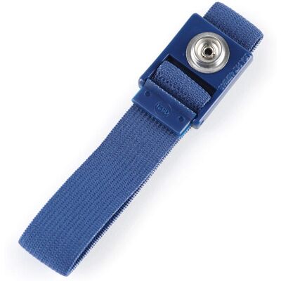 COBA Uziemiający bransoletka - Wristband - Uziemienie - IEC61340-5-1 COBA Uziemiający bransoletka - Wristband - Uziemienie - IEC61340-5-1