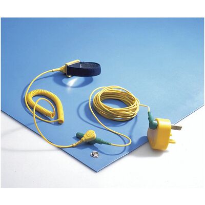 Kaiserkraft HR-Matting Elektroconductive Tischmatte - ESD Schutz Kaiserkraft HR-Matting Elektroconductive Tischmatte - ESD Schutz