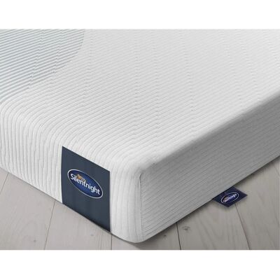 Matelas à Mémoire 3 Zones King - Silentnight - Publicité Matelas à Mémoire 3 Zones King - Silentnight - Publicité