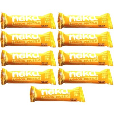 Nakd Lemon Drizzle Bar 35g - Snack Bar Nakd Lemon Drizzle Bar 35g - Snack Bar