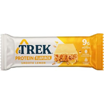 Trek Lemon Protein Flapjack - Protein Flapjack Trek Lemon Protein Flapjack - Protein Flapjack
