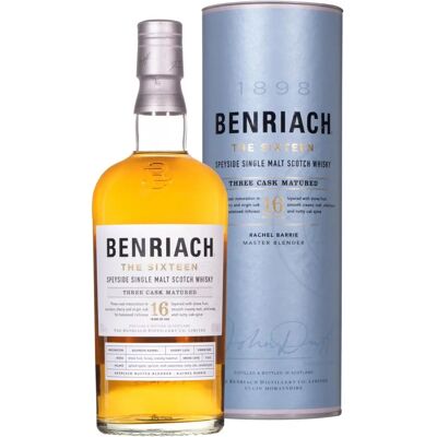 Benriach The Sixteen - Speyside Single Malt Whisky Benriach The Sixteen - Speyside Single Malt Whisky