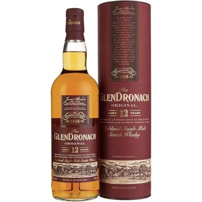 GlenDronach 12 Anni Highland Single Malt Scozzese - Whisky GlenDronach 12 Anni Highland Single Malt Scozzese - Whisky