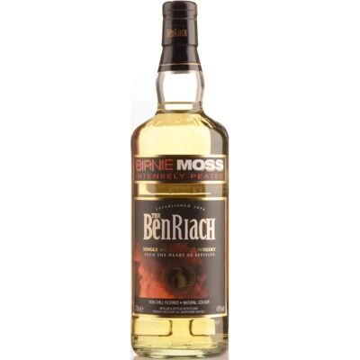 BenRiach Birnie Moss Peated Malt - Whisky Single Malt - 48% Vol. - 0,7l - Publicité BenRiach Birnie Moss Peated Malt - Whisky Single Malt - 48% Vol. - 0,7l - Publicité