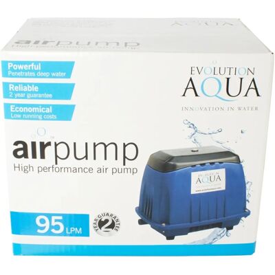 Evolution Aqua Airtech 95 Litre Air Pump - Air Pump Evolution Aqua Airtech 95 Litre Air Pump - Air Pump