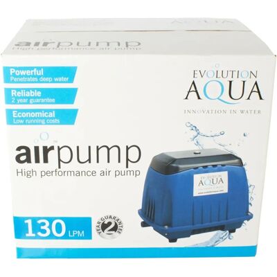 Evolution Aqua Airtech 130 Litre Air Pump - Air Pump Evolution Aqua Airtech 130 Litre Air Pump - Air Pump