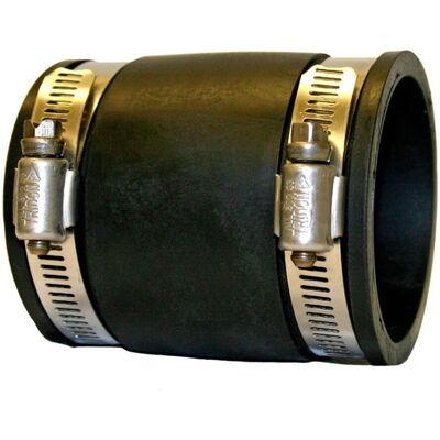 Evolution Aqua Rubber 4" Connector - Rigid Pipe Fitting Evolution Aqua Rubber 4" Connector - Rigid Pipe Fitting