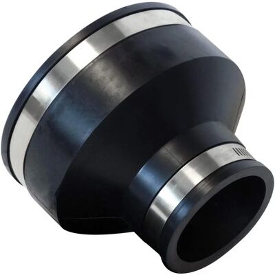 Evolution Aqua Brand Model Rubber Reducer Fitting - Pipe Size Reduction Evolution Aqua Brand Model Rubber Reducer Fitting - Pipe Size Reduction