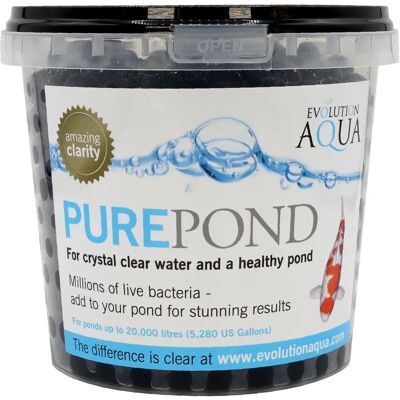 Evolution Aqua Pure Pond Gel Ball 1000ml - Trattamento biologico per stagni Evolution Aqua Pure Pond Gel Ball 1000ml - Trattamento biologico per stagni