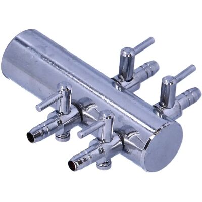 Evolution Aqua - Four-Way Tap Manifold Evolution Aqua - Four-Way Tap Manifold