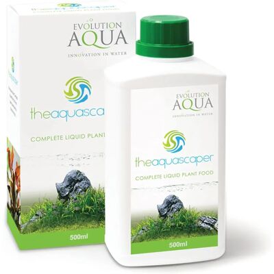 Evolution Aqua theaquascaper - Liquid Plant Food - Aquascaper Plantfood - Complete Fertilizer Evolution Aqua theaquascaper - Liquid Plant Food - Aquascaper Plantfood - Complete Fertilizer