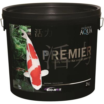 Evolution Aqua - Premier Pond Pellets - 2kg - Fish Food Evolution Aqua - Premier Pond Pellets - 2kg - Fish Food